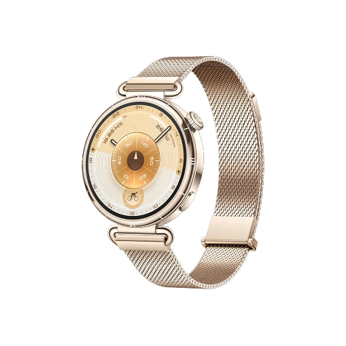 عرض تفاصيل ساعة هواوي GT6 الذكية مقاس 41 مم - ذهبية