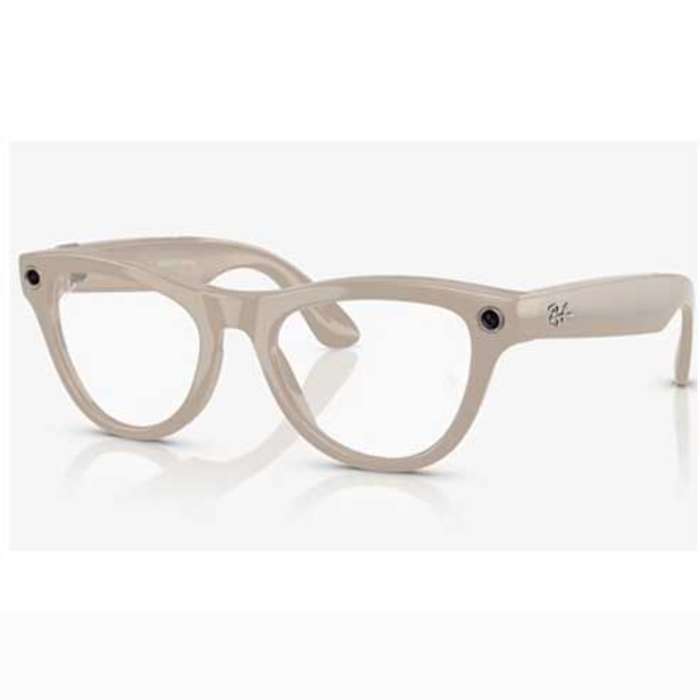 Picture of Ray-Ban Skyler Smart Glasses Gen 1 - Gray Clear/Sapphire