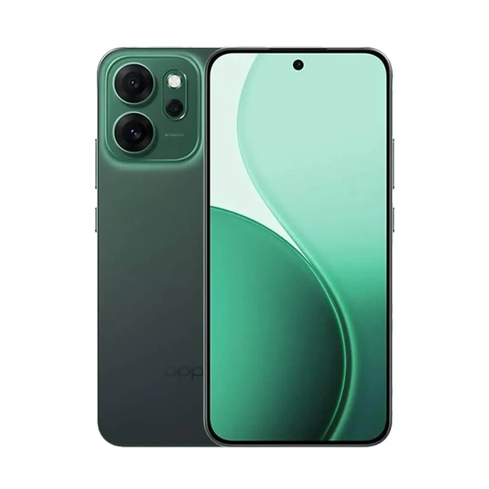 صورة Oppo Reno 14F (ذاكرة وصول عشوائي 12 جيجابايت + ذاكرة تخزين 256 جيجابايت) - أخضر مضيء