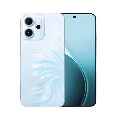 عرض تفاصيل Oppo Reno 14F (ذاكرة عشوائية 12 جيجابايت + ذاكرة تخزين 256 جيجابايت) - أزرق أوبال