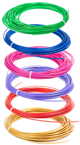 Picture of Porodo 3D Pen Filaments 15 Colors (3M)