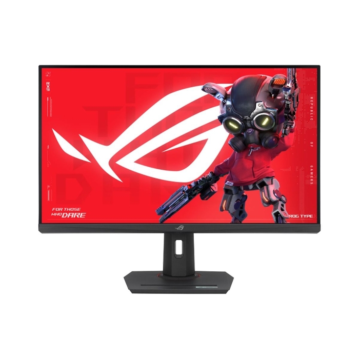 صورة شاشة ألعاب Asus Rog Strix XG32UCG، مقاس 32 بوصة، شاشة IPS سريعة، بدقة 4K، معدل تحديث 160 هرتز / معدل تحديث 320 هرتز، زمن استجابة 0.3 مللي ثانية، مع تقنية USB Type-C G-Sync