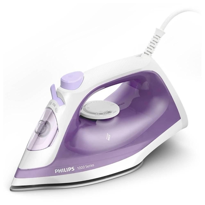 Picture of Philips Series 1000 Steam Iron, 1800 W, 250ml, DST1020/36 - Purple