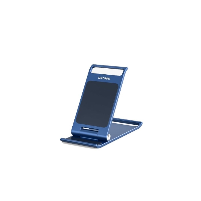 Picture of Porodo Aluminum Mobile & Tablet Stand  Blue  PD-ALFMB-BU