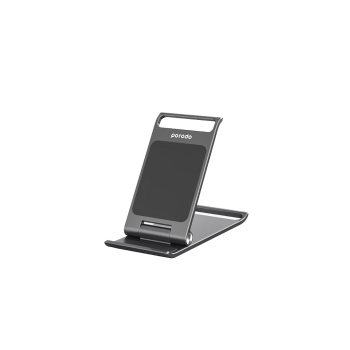 Picture of Porodo Aluminum Mobile & Tablet Stand  Gray  PD-ALFMB-GY