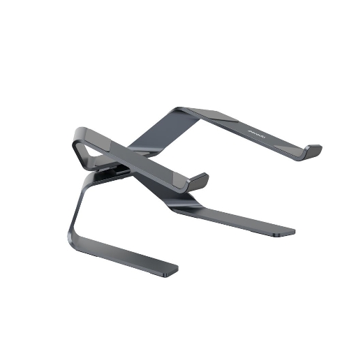 Picture of Porodo Ergonomic Laptop Stand  Gray  PD-A150RALS-GY
