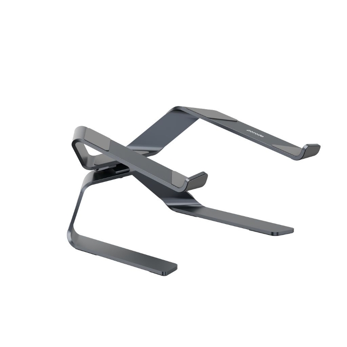 Picture of Porodo Ergonomic Laptop Stand  Gray  PD-A150RALS-GY