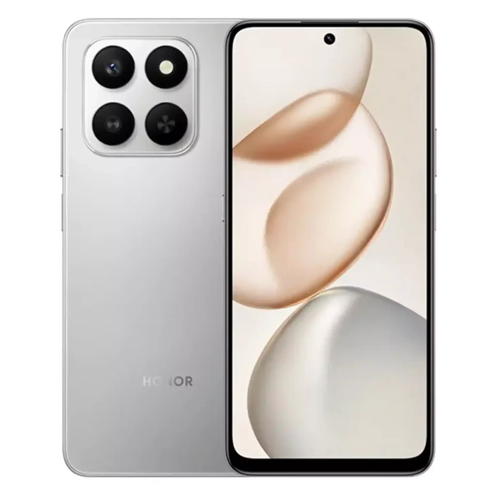 صورة هونر X7D 5G (128 جيجابايت - 6 جيجابايت رام) - فضي 