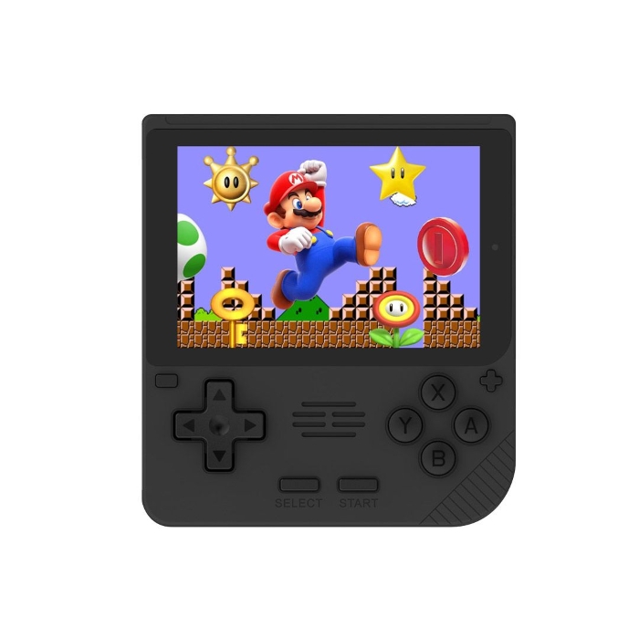 Picture of Porodo Gaming Retro Arcade Gaming Console - Black