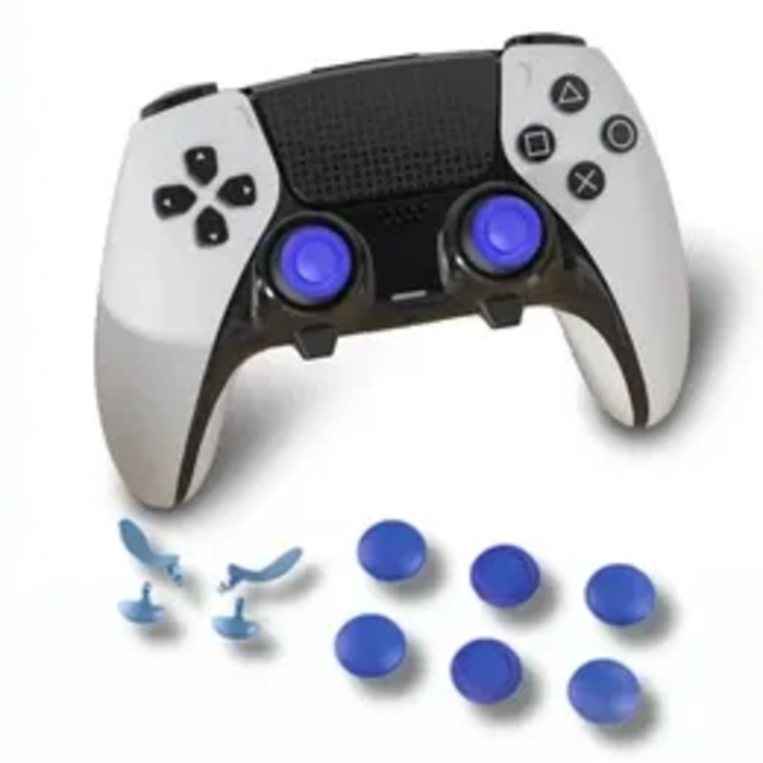 Picture of Porodo Gaming 8 in1 Thumb Stick & Back Keys for Edge Controller - Blue