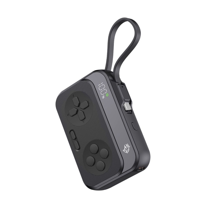 Picture of Porodo Gaming 10000mAh Controller Design Power Bank - Black