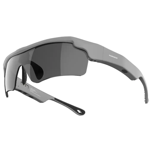 Show details for   Porodo Lifestyle Dynamiq Smart Sunglasses  GRAY & BLACK  PDLFSTK08GYBK