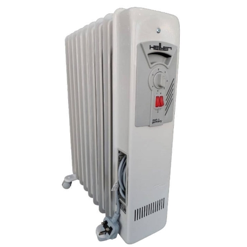 Picture of Heller Oil Heater 15 Fins 2500 Watts - White
