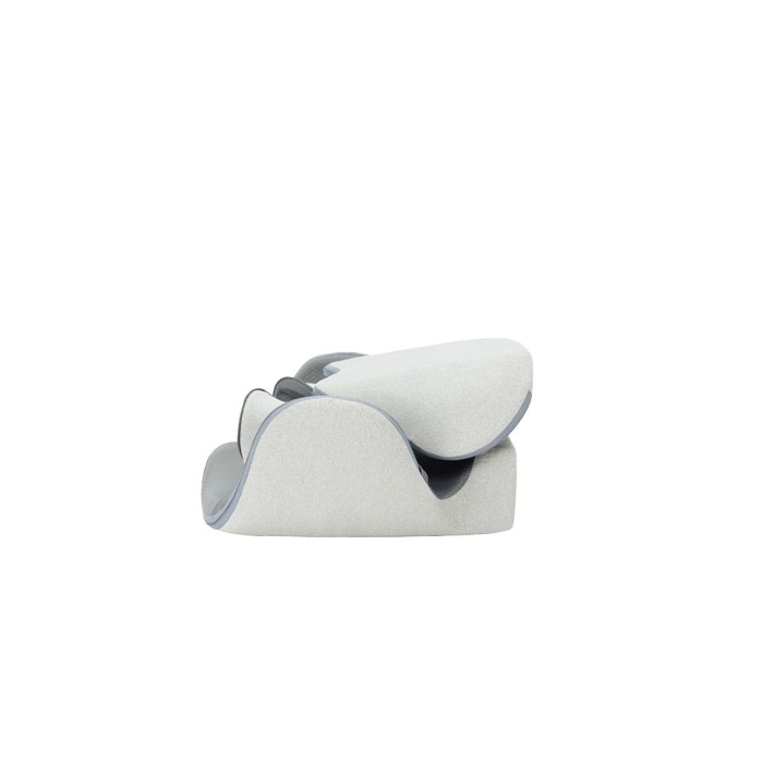 صورة مدلك وسادة دعم أسفل الظهر بورودو لايف ستايل رمادي  PD-LSMCS-GY