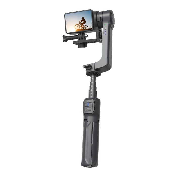 Picture of Porodo 2-Axis Gimbal Stablizer  Black  PD-LFST034-BK