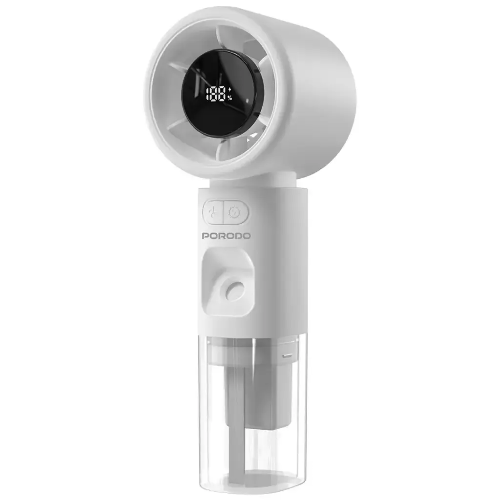 Show details for Porodo Cool & Hydrate Mini Fan & Humidifier          White  PDHXF338WH