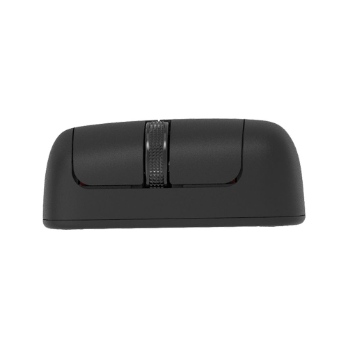 Picture of Porodo Horizontal Wireless Mouse Adjustable DPI & Smart Design - Black