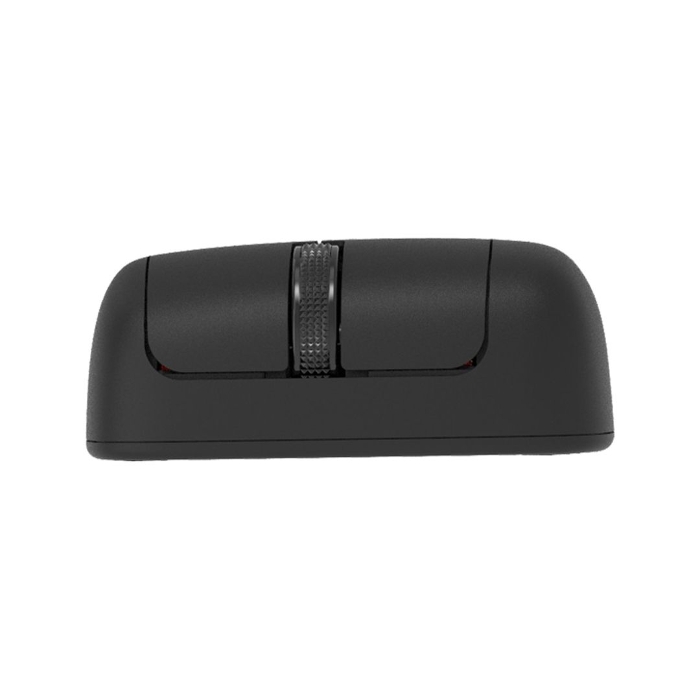 Picture of Porodo Horizontal Wireless Mouse Adjustable DPI & Smart Design - Black