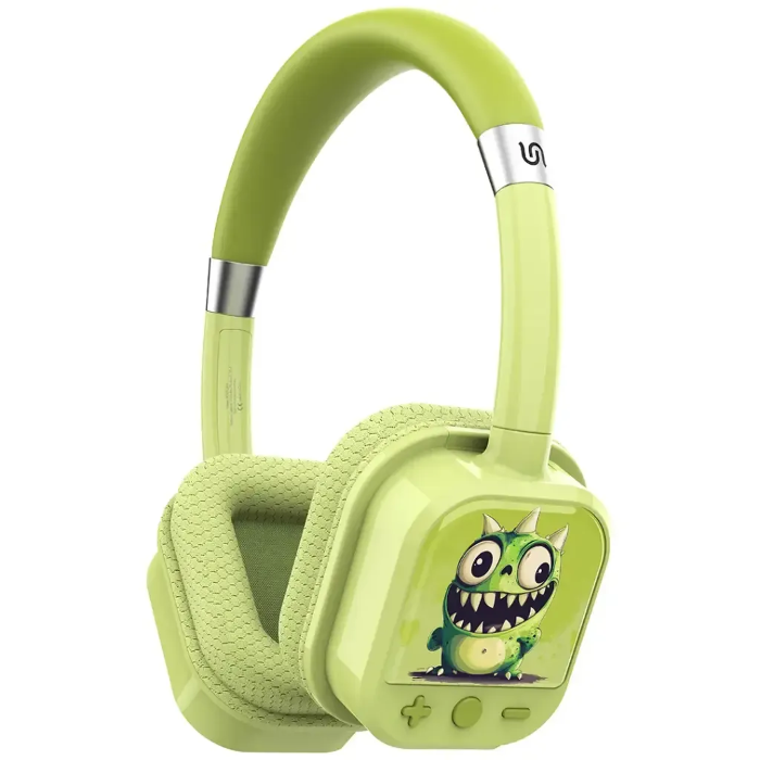 Picture of Porodo Soundtec Yotowave Kids Wireless Headphone  Green  PDSTC303GN