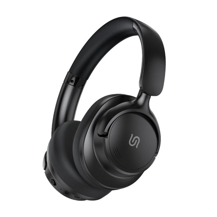 Picture of Porodo Soundtec Zen Active Noise-Cancellation Headphone  Black  PD-STWLEP025-BK