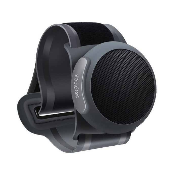 Picture of Porodo Soundtec Wristsound Active Wireless Speaker  Black  PD-STSWBS-BK