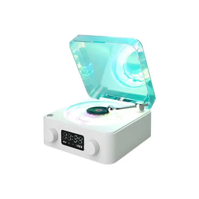 Picture of Porodo Lifestyle White Noise Portable Speaker  White  PD-LFST074-WH