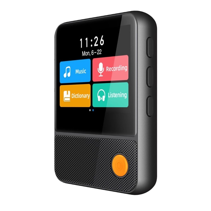 Picture of Porodo Soundtec Tunepod Speaker MP3 player FM Radio  Black  PD-STWLEP036-BK