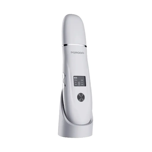 Picture of Porodo Lifestyle Ultrasonic Face Scrub & Peeler  White  PD-LFST101-WH