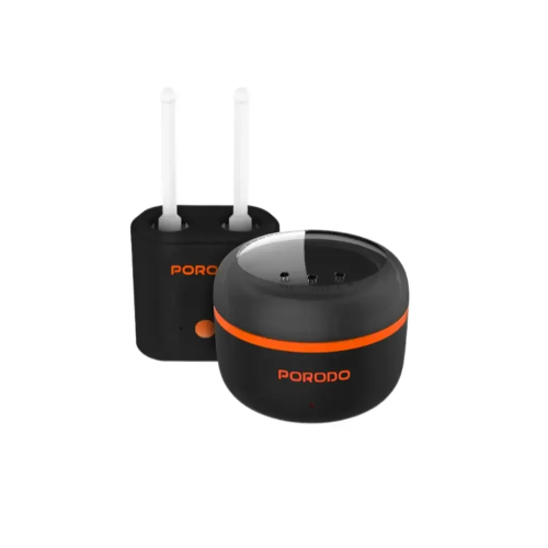 Picture of Porodo Lifestyle  Wax Warming Hair Removal Kit   Black  PD-LFST093-BK