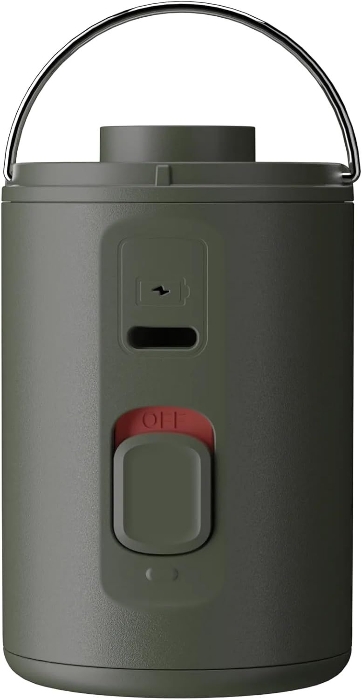 Picture of Porodo Lifestyle Nano Portable Electric Pump  Green  PD-LFST040-GN