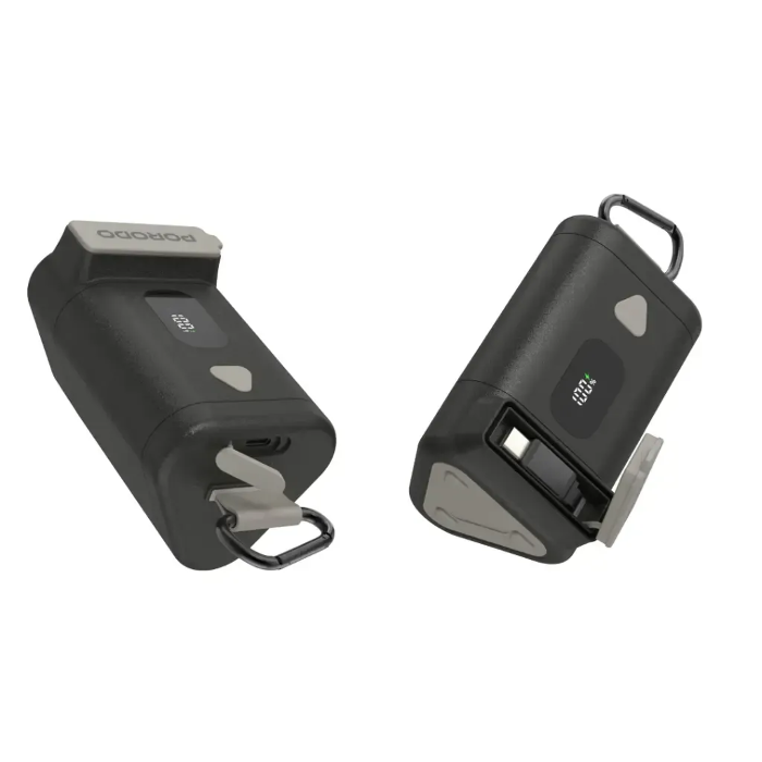 Picture of Porodo Power Bank PB069 15000mAh  Black  PD-PBFCH069-BK