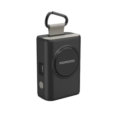 Picture of Porodo Power Bank PB068 10000mAh  Black  PD-PBFCH068-BK