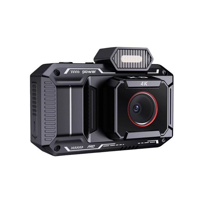 Picture of Porodo Advanced Digital Camera Video Stabilization & 18x Zoom  Black  PD-FHDCAM48-BK