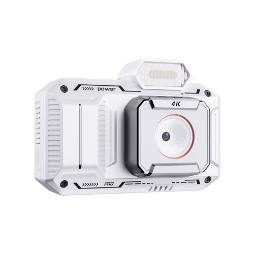 Picture of Porodo Advanced Digital Camera Video Stabilization & 18x Zoom  White  PD-FHDCAM48-WH