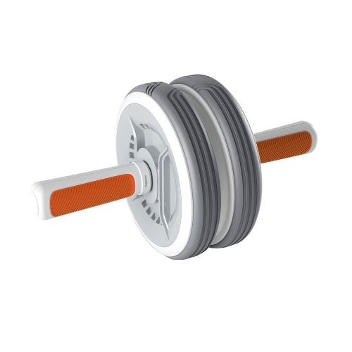 Picture of Porodo Lifestyle Smart Roller AB Wheel  Grey  PD-LFST028-GY