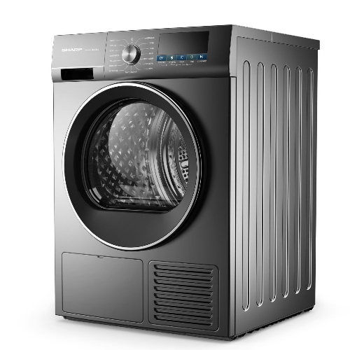 Picture of Sharp Front Load Heat Pump Dryer 10kg, Silver - KD-FHP1010DS-S-K