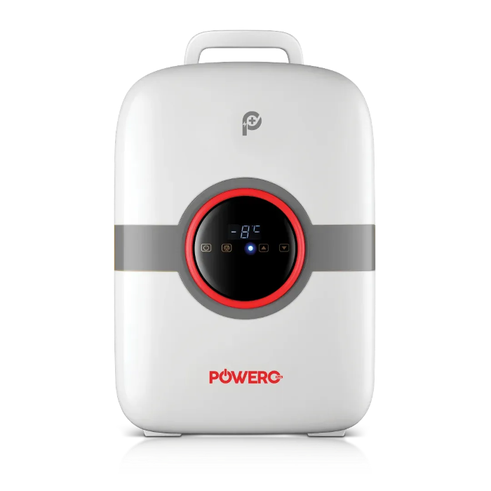 صورة Powero + 22L ميني مبرد ثنائي النواة CNC K22-2   رمادي PR-PC22L-GY