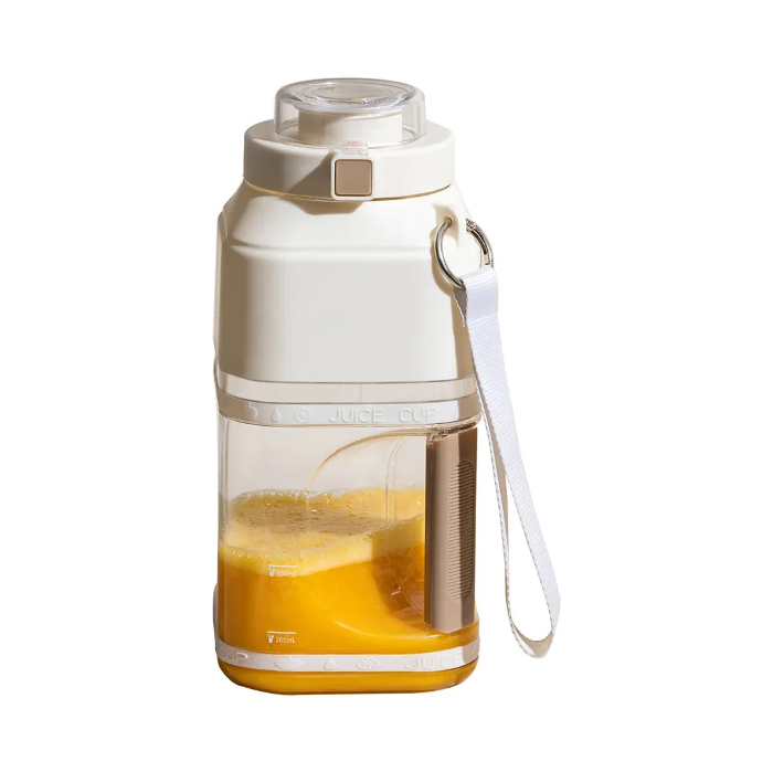 صورة باور او + عصارة محمولة كلاسيك بليند 1000 مل. أبيض PR-PJ1LCB