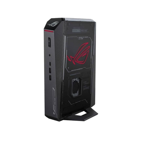 Picture of Asus Rog NUC Gaming Mini PC RNUC15JNK9X389A3, Intel Core Ultra 9-275HX Processor, 32GB D5 RAM (2x16), 1TB NVMe SSD, NVIDIA GeForce RTX 5070Ti 12GB VGA, WIFI7+Bluetooth 5.4, Windows 11 Home, Black | 90AS00I1-M000D0