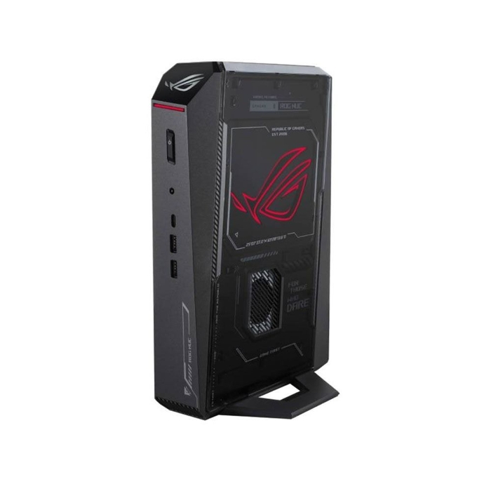 Picture of Asus Rog NUC Gaming Mini PC RNUC15JNK9X389A3, Intel Core Ultra 9-275HX Processor, 32GB D5 RAM (2x16), 1TB NVMe SSD, NVIDIA GeForce RTX 5070Ti 12GB VGA, WIFI7+Bluetooth 5.4, Windows 11 Home, Black | 90AS00I1-M000D0