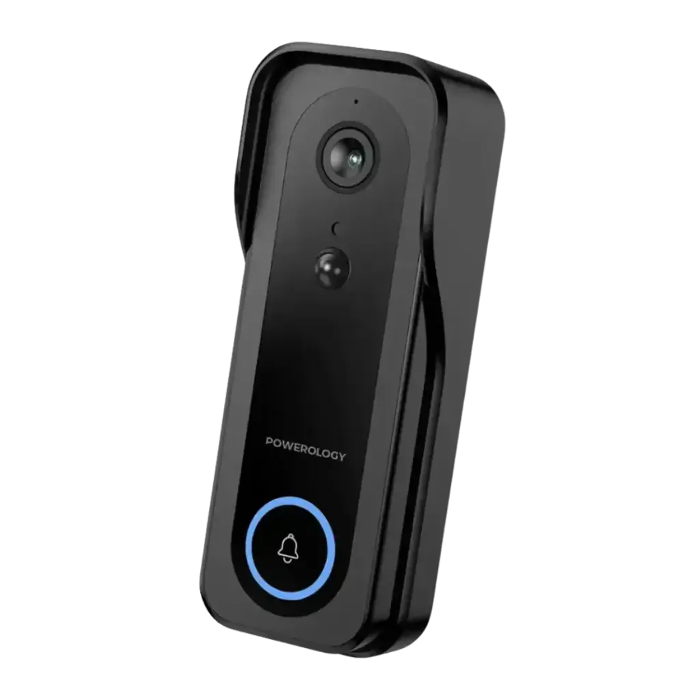 Picture of -Powerology Smart Doorbell Camera - Black   PPBCHA85