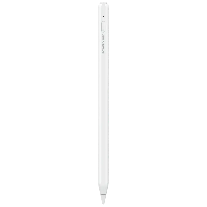 Picture of Powerology Intellio Smart Stylus for 2018-2024 iPad Models - White   PAIBSTPNWH