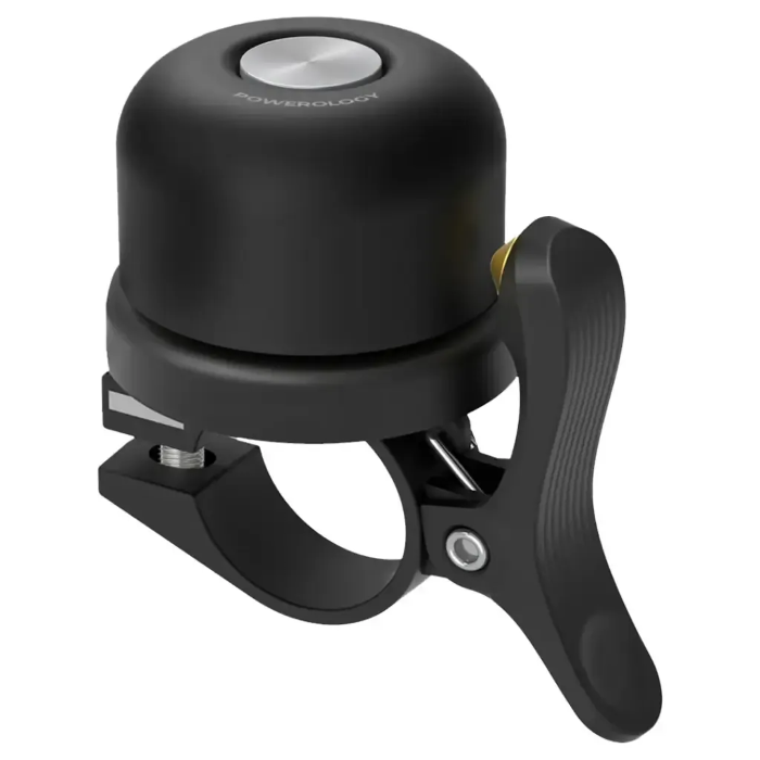 Picture of Powerology Bicycle & Scooter Bell With Airtag Mount - Black   PPBCHAX3