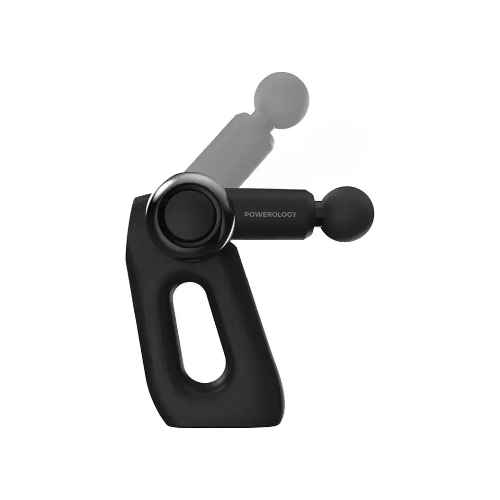 Show details for Powerology بندقية تدليك لكامل الجسم- نطاق السرعة: 1 PSM002 أسود