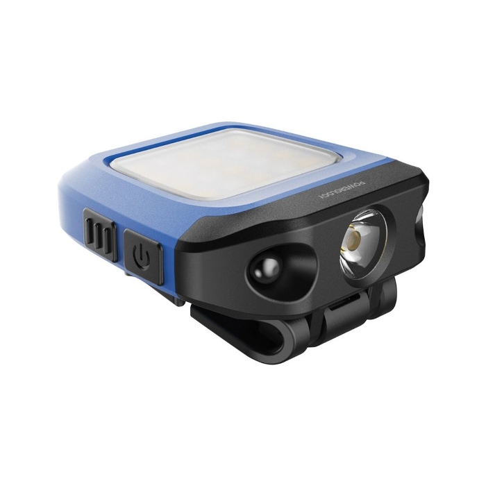 صورة Powerology مشبك LED أسود PCMPLGHT