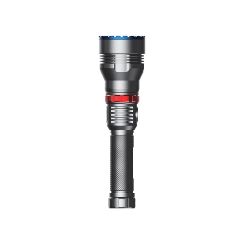 Picture of Powerology 1000LM / 900M ضوء فلاش LED قابل لإعادة الشحن أسود PPBCHA64-BK
