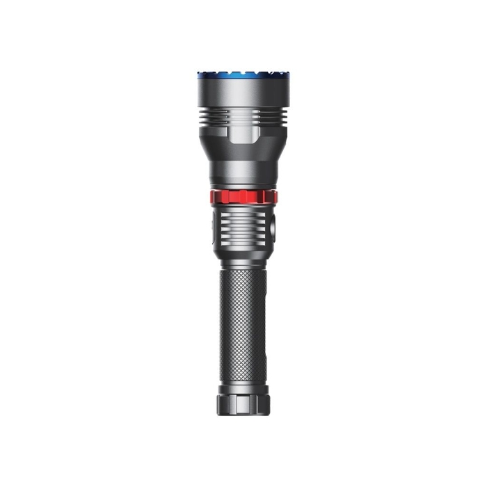 Picture of Powerology 1000LM / 900M ضوء فلاش LED قابل لإعادة الشحن أسود PPBCHA64-BK