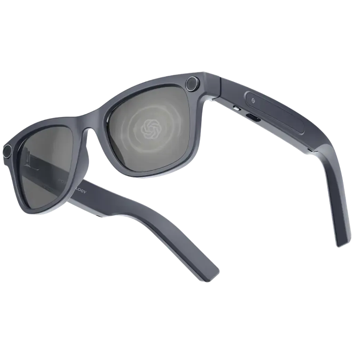 Picture of Powerology Paganspo AI Camera Smart Glasses  Grey   PWAICMGY