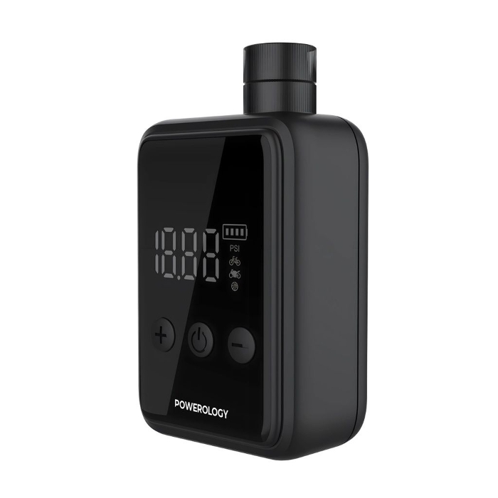 Picture of باورولوجي سوبر كومباد نافخ الإطارات أسود P25CMAPBK