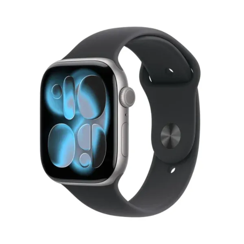 Show details for APPLE WATCH SERIES 11 GPS 46MM MEV04AF/A GRAY S/M